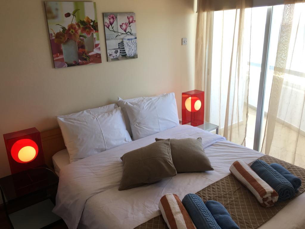 Alex Beach Apartment 51 Larnaca Exterior photo