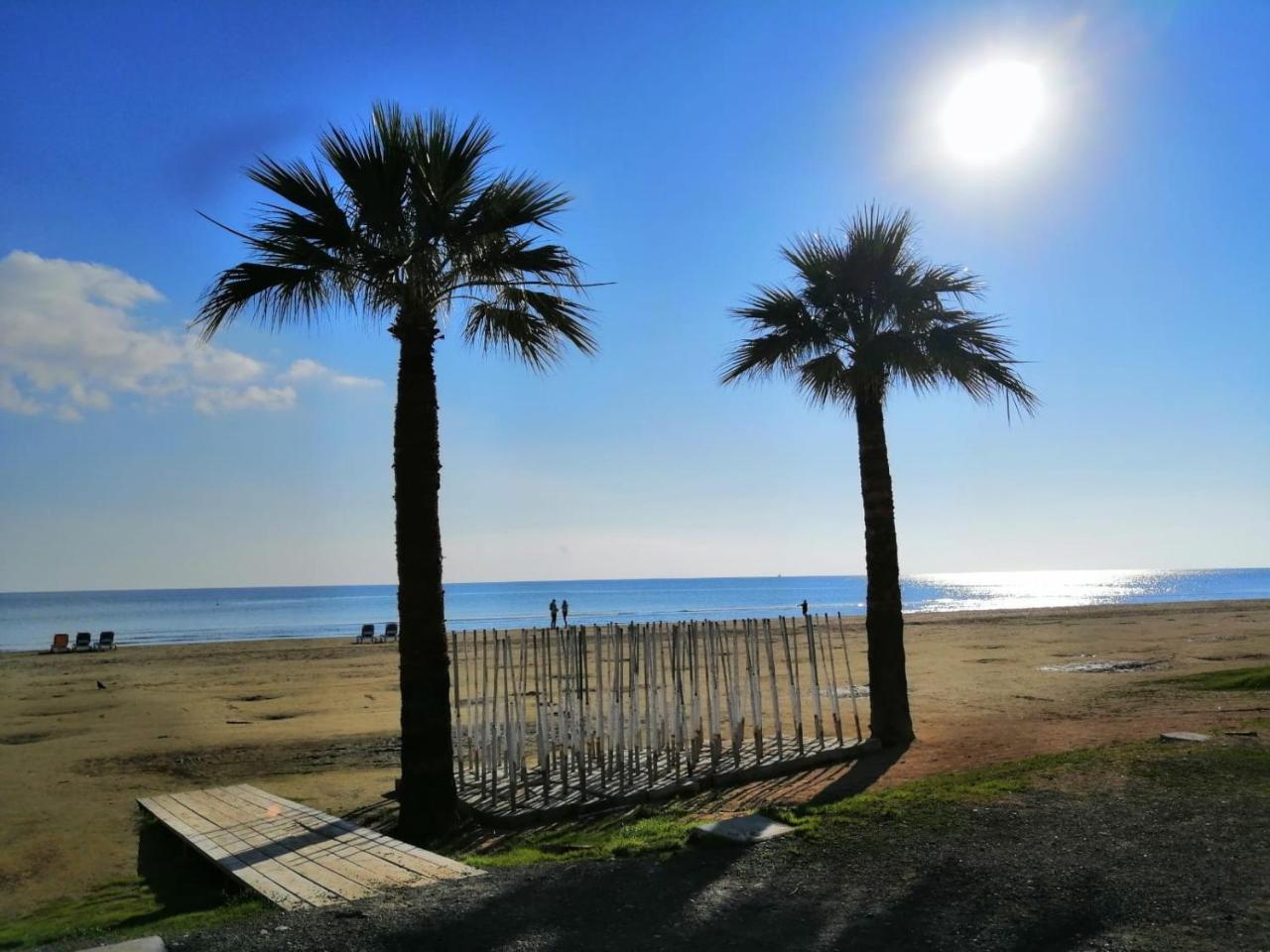 Alex Beach Apartment 51 Larnaca Exterior photo