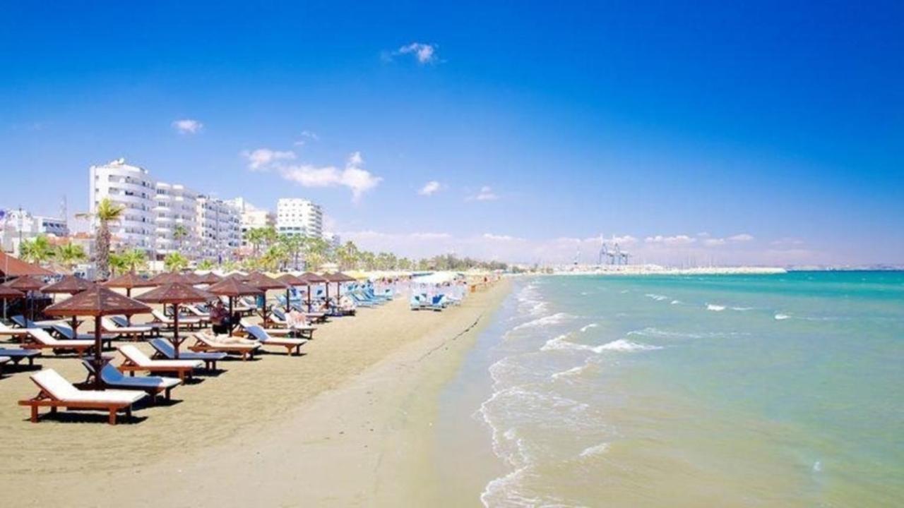 Alex Beach Apartment 51 Larnaca Exterior photo