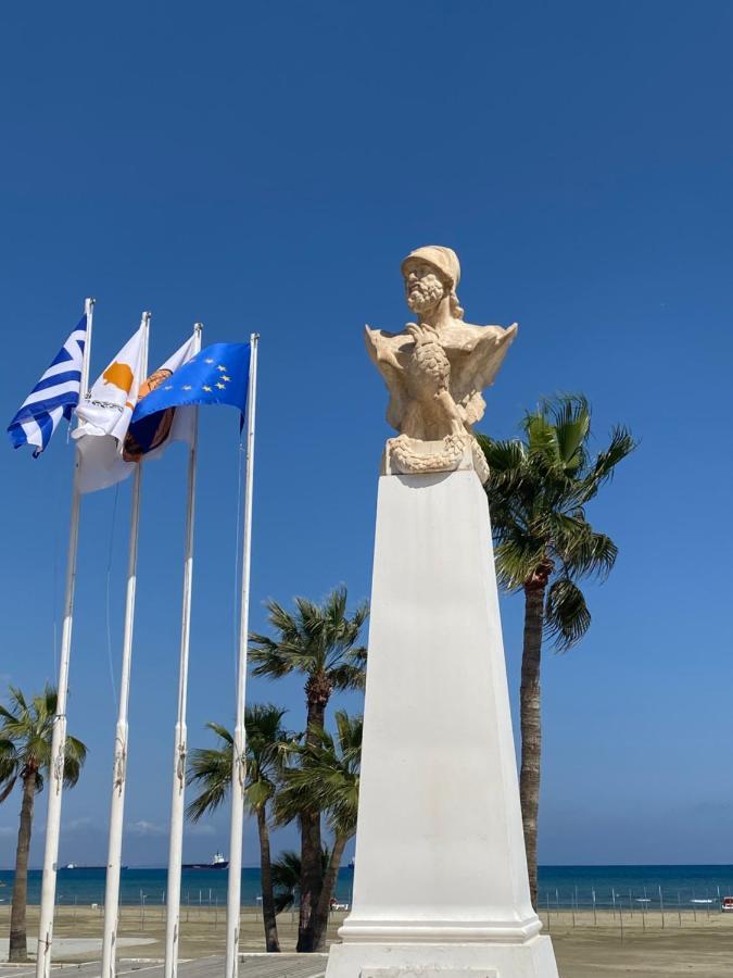 Alex Beach Apartment 51 Larnaca Exterior photo